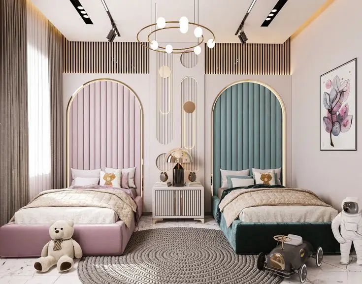 Vibrant Kids Bedroom